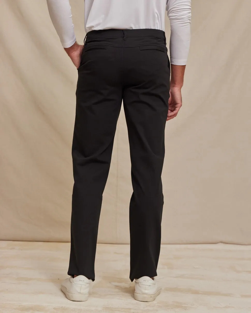 The Voyager - Performance Chino - Black