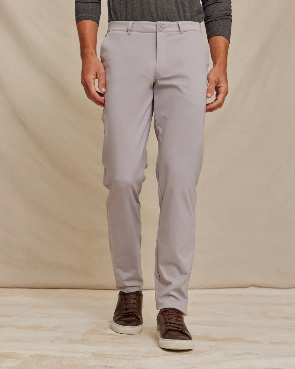 The Voyager - Performance Chino - Grey