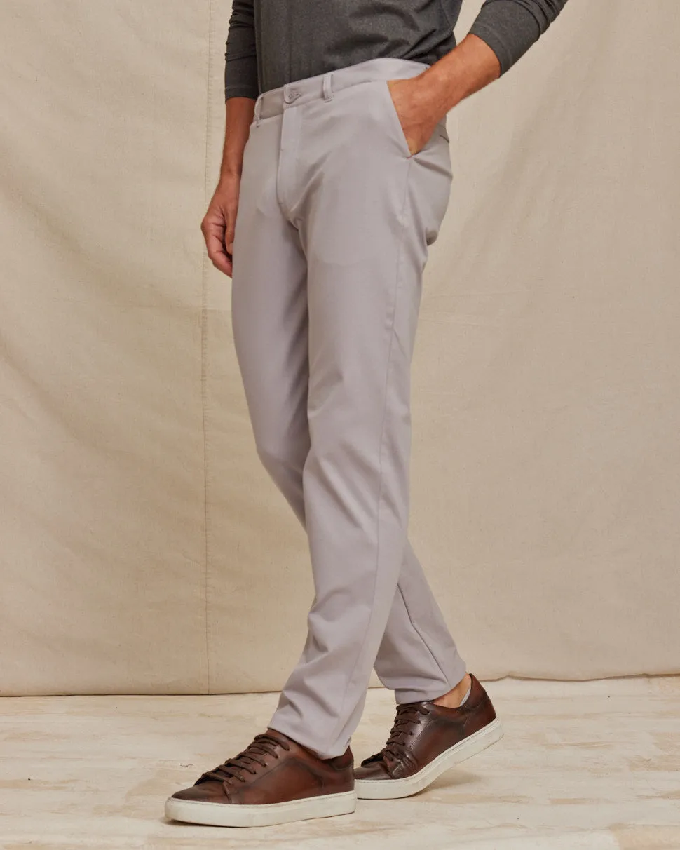 The Voyager - Performance Chino - Grey