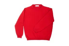 Totò Cashmere Jumper - Red