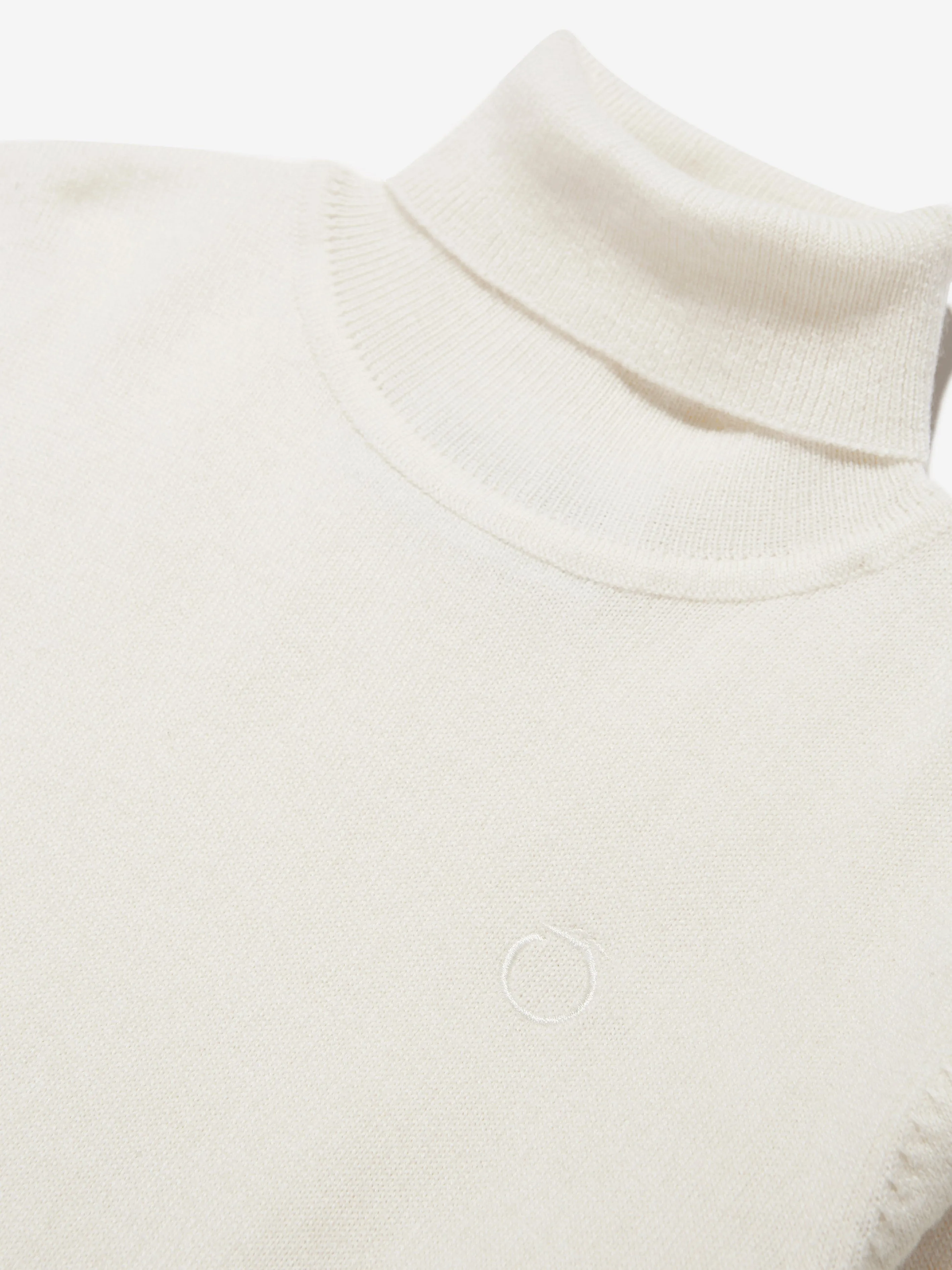 Trussardi Boys Kurah Sweater in Ivory