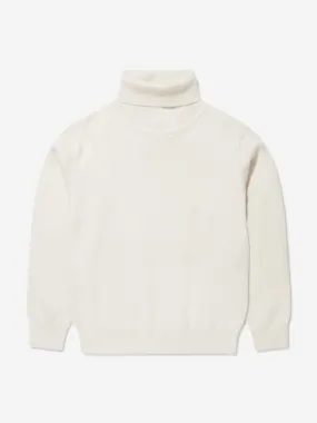 Trussardi Boys Kurah Sweater in Ivory