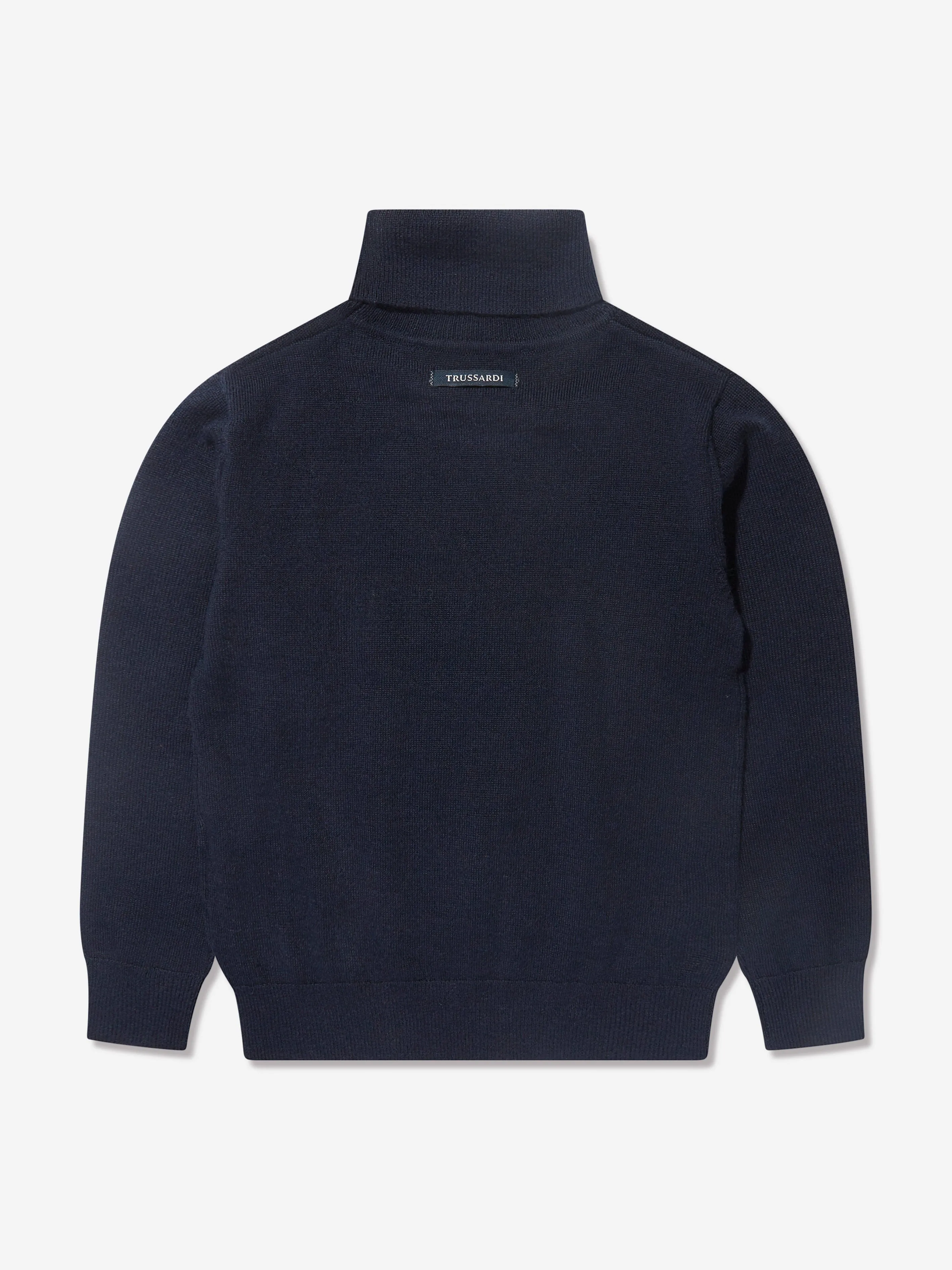 Trussardi Boys Kurah Sweater in Navy