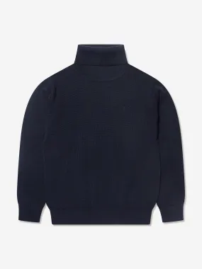 Trussardi Boys Kurah Sweater in Navy