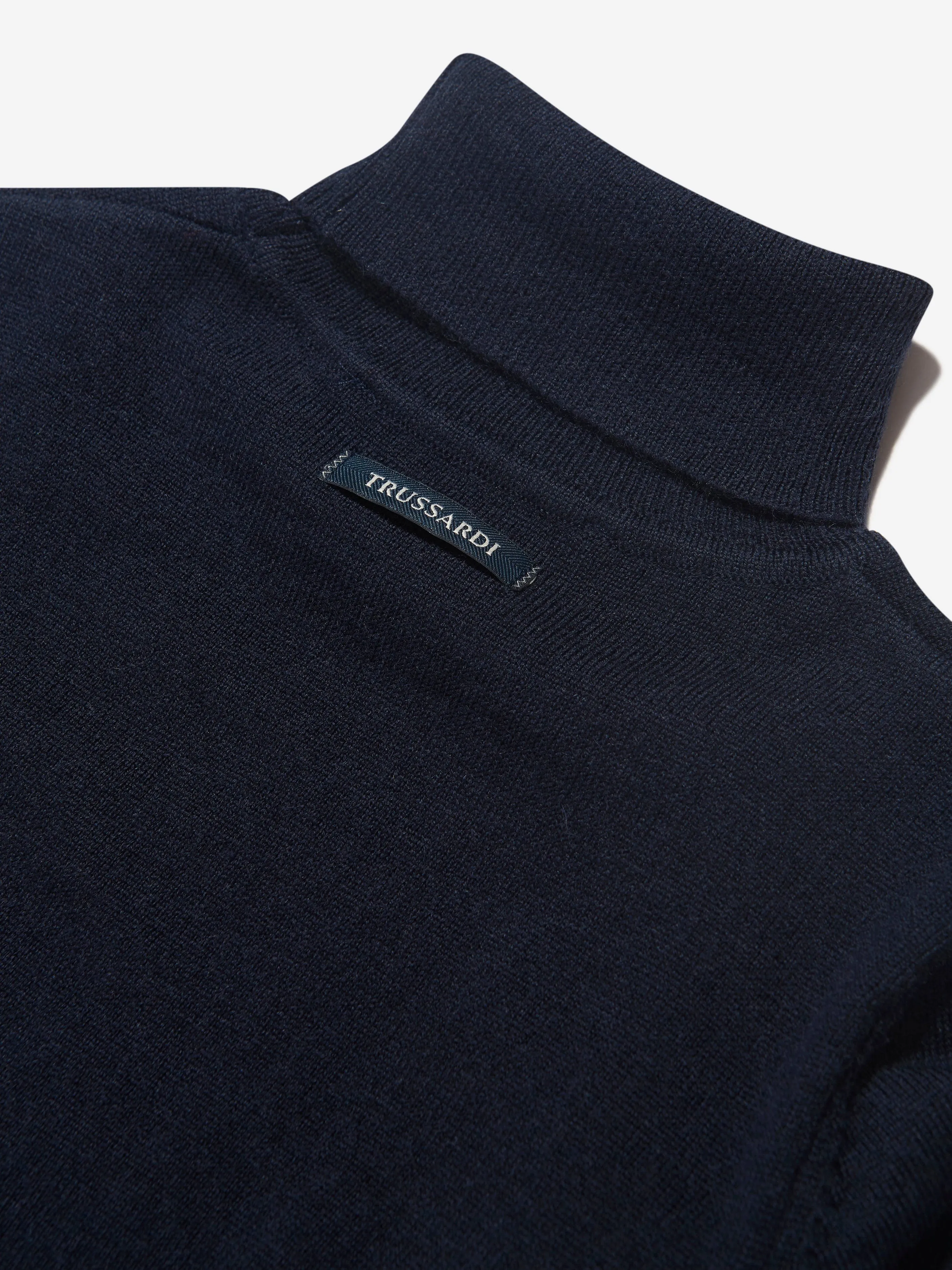 Trussardi Boys Kurah Sweater in Navy