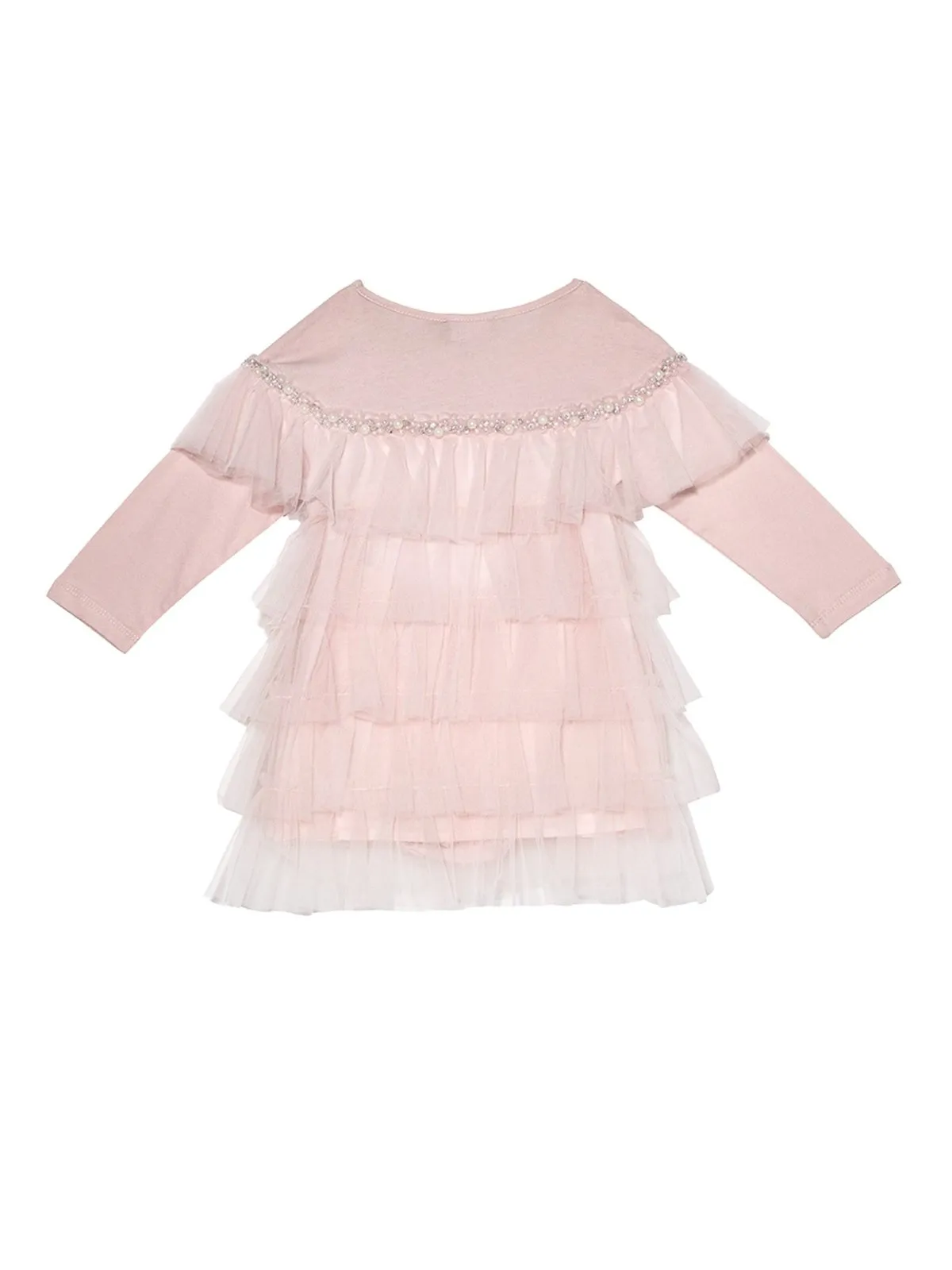 Tutu Du Monde Baby Girls Holiday Prancer Tulle Dress