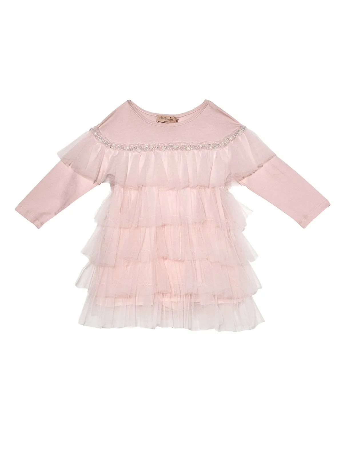 Tutu Du Monde Baby Girls Holiday Prancer Tulle Dress