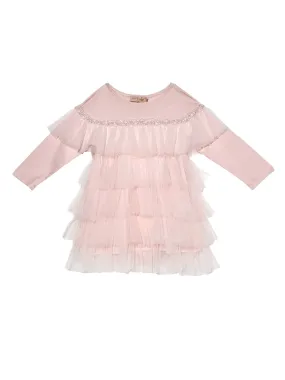 Tutu Du Monde Girls Holiday Prancer Tulle Dress