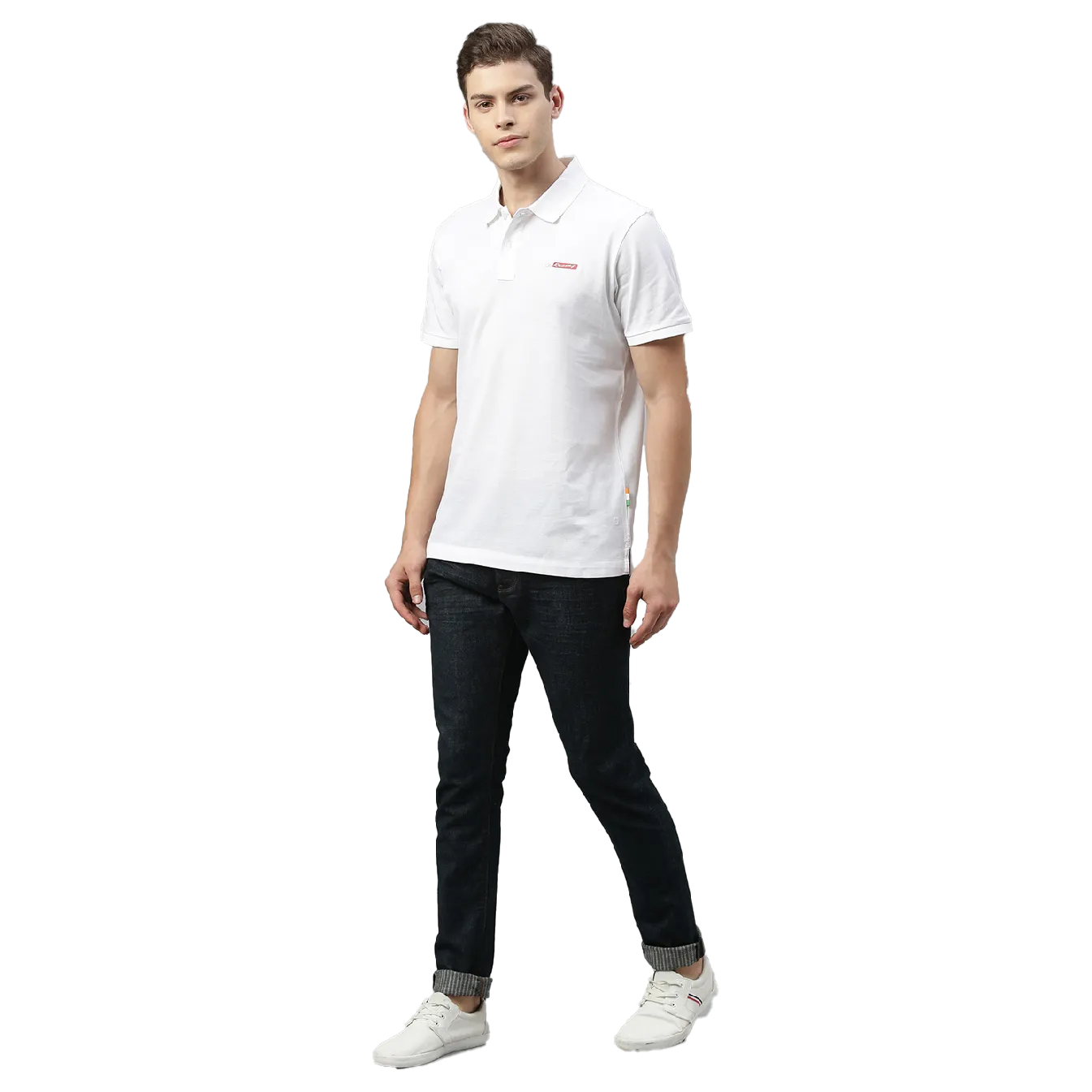 TVS Racing Polo T Shirt Cotton for Men