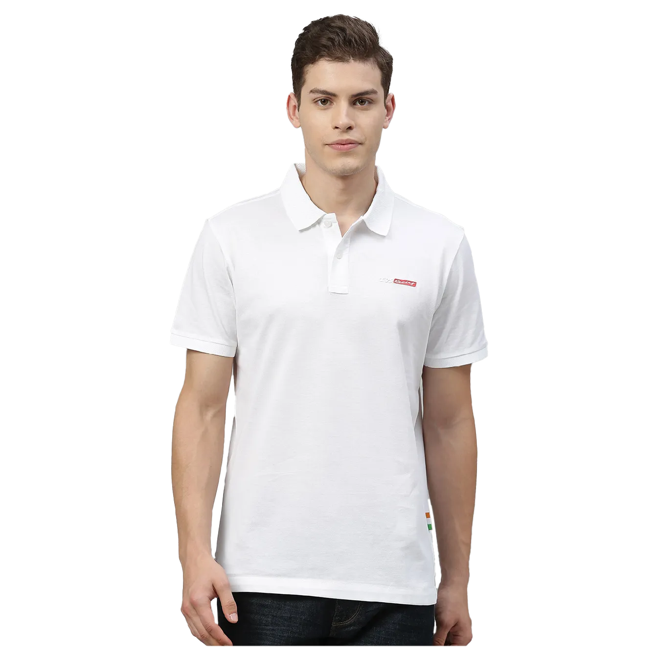 TVS Racing Polo T Shirt Cotton for Men