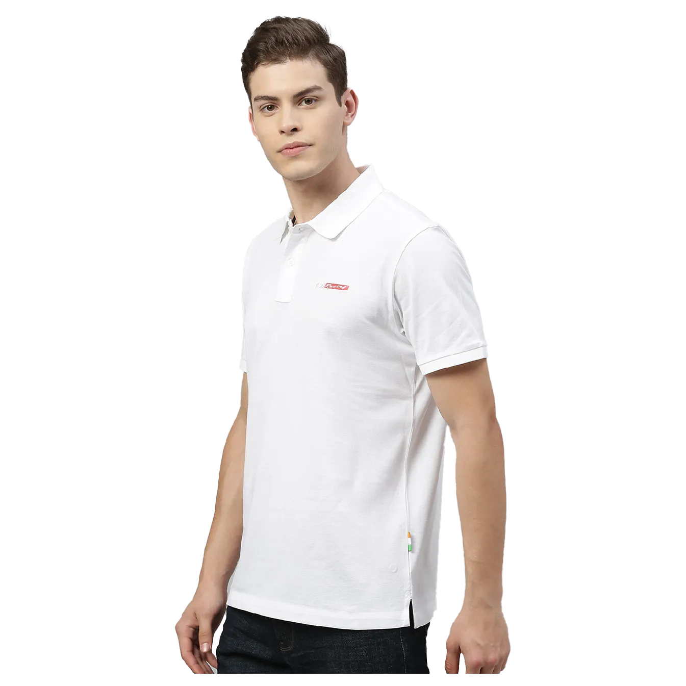 TVS Racing Polo T Shirt Cotton for Men