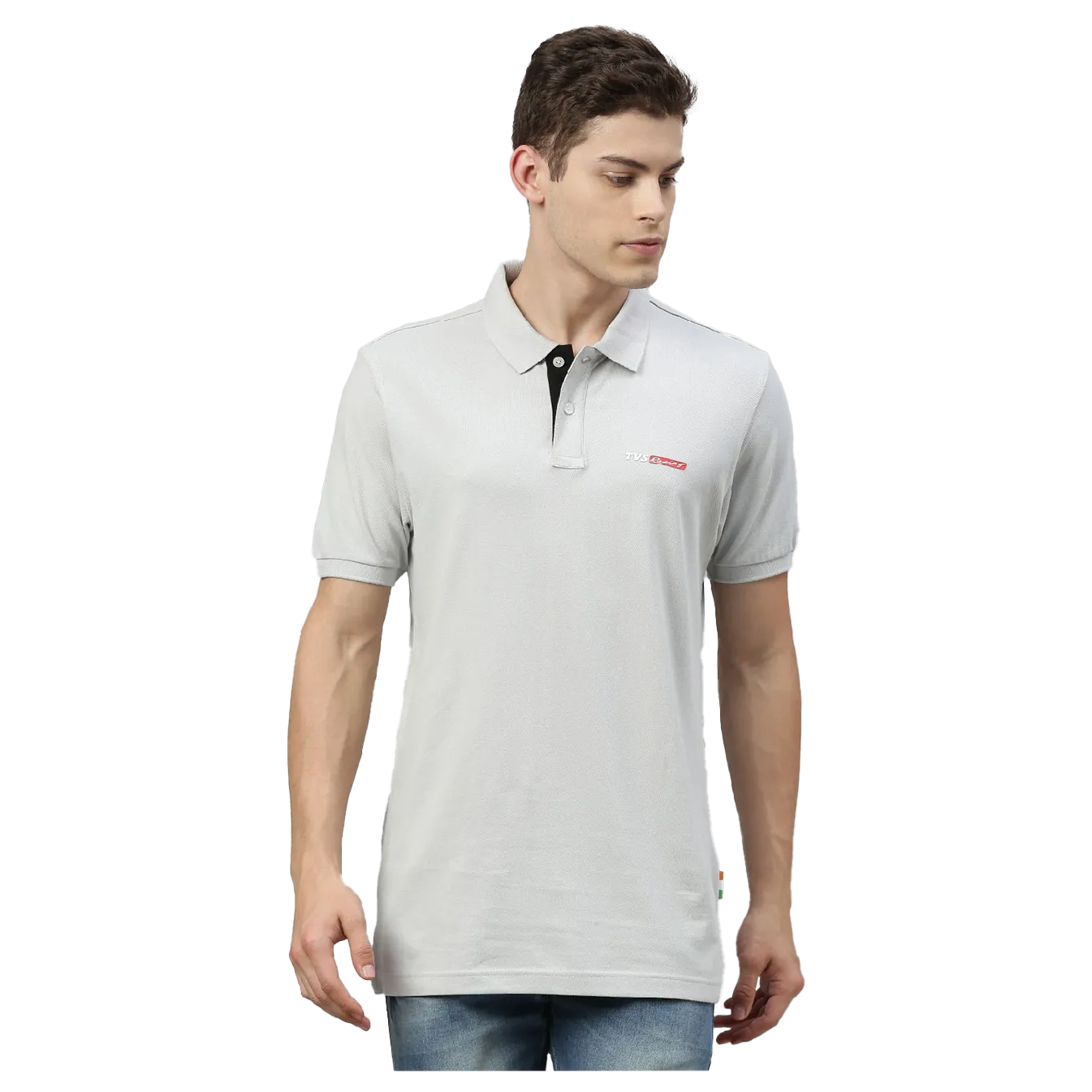 TVS Racing Polo T Shirt Cotton for Men