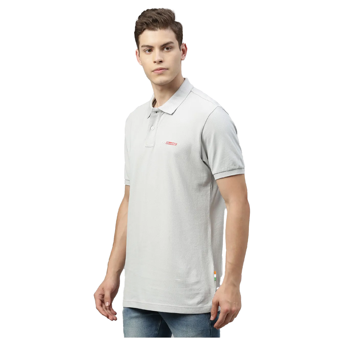 TVS Racing Polo T Shirt Cotton for Men