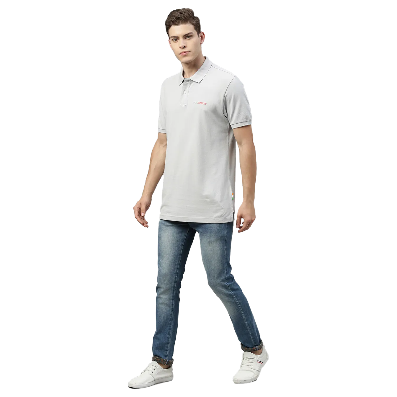 TVS Racing Polo T Shirt Cotton for Men