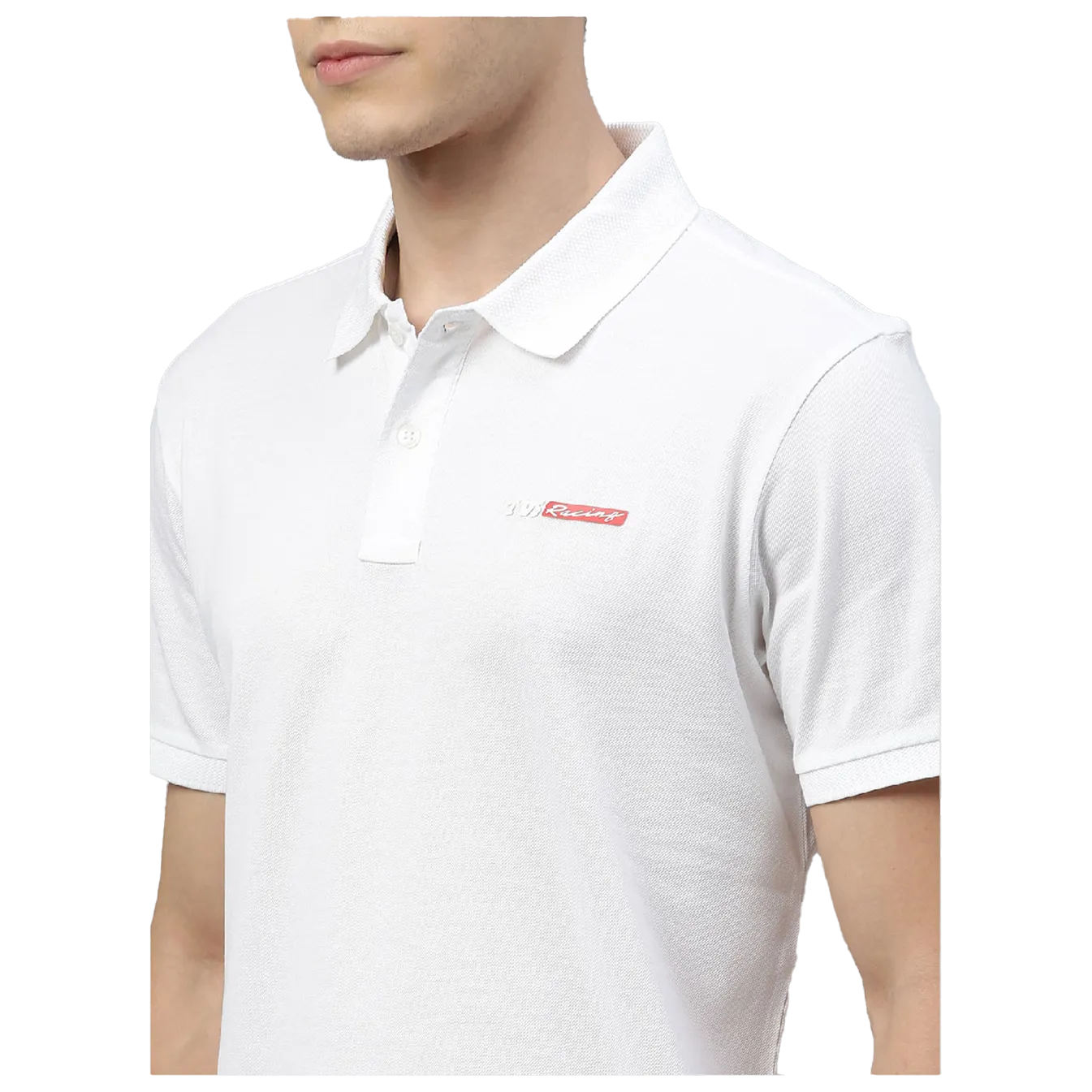 TVS Racing Polo T Shirt Cotton for Men