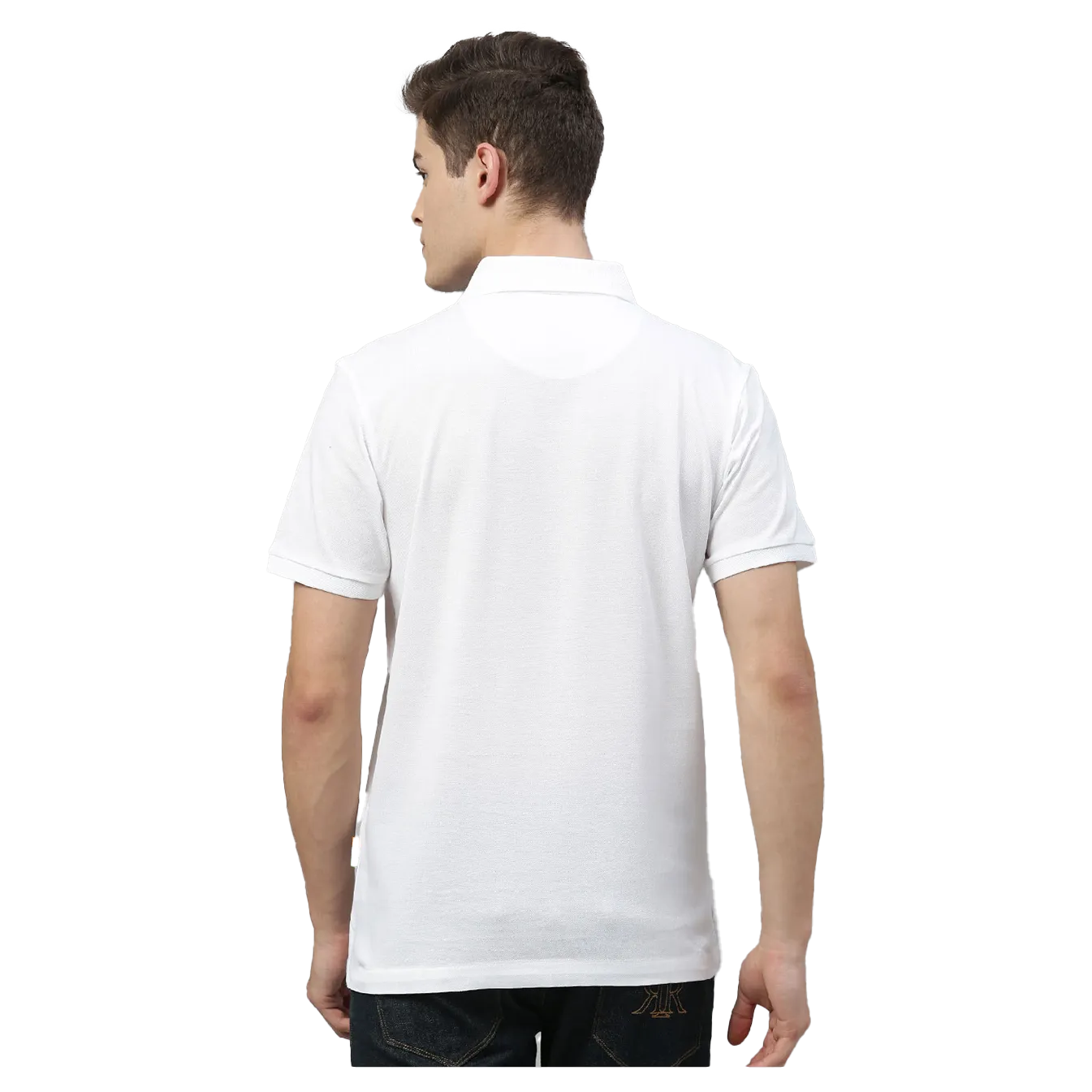 TVS Racing Polo T Shirt Cotton for Men