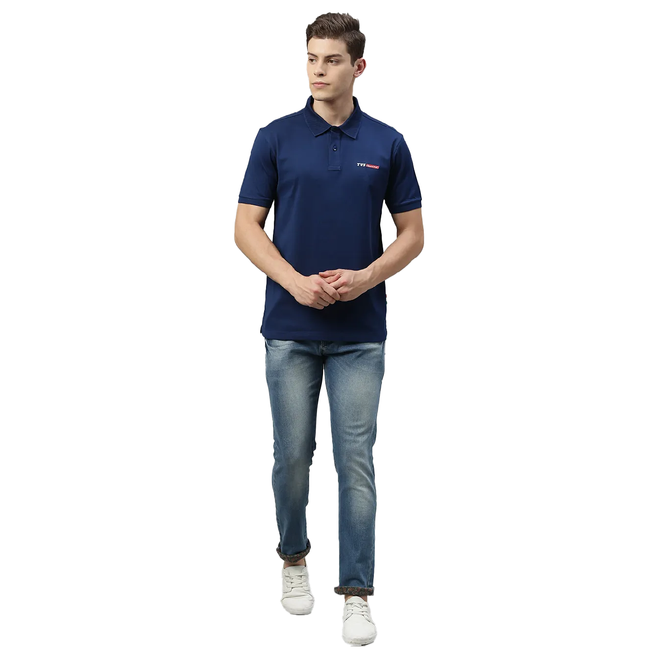 TVS Racing Polo T Shirt Cotton