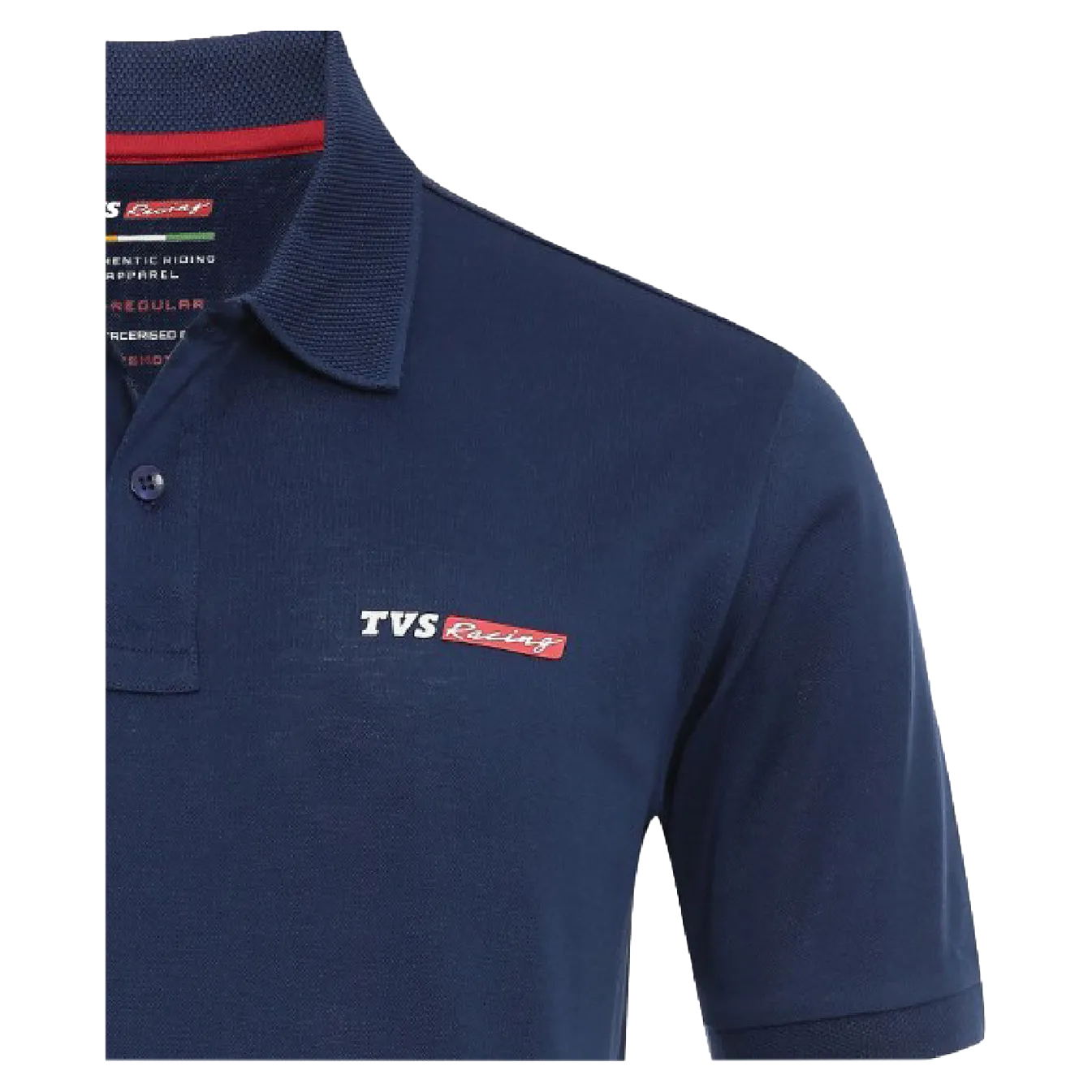 TVS Racing Polo T Shirt Cotton