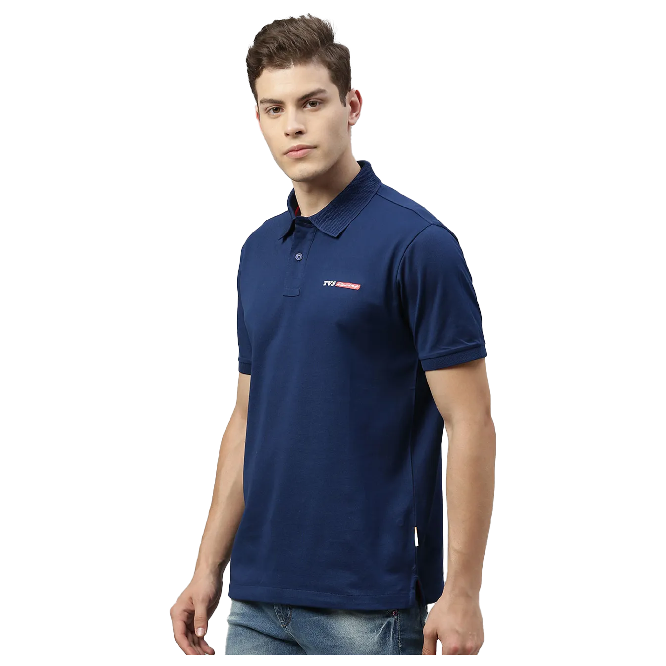 TVS Racing Polo T Shirt Cotton