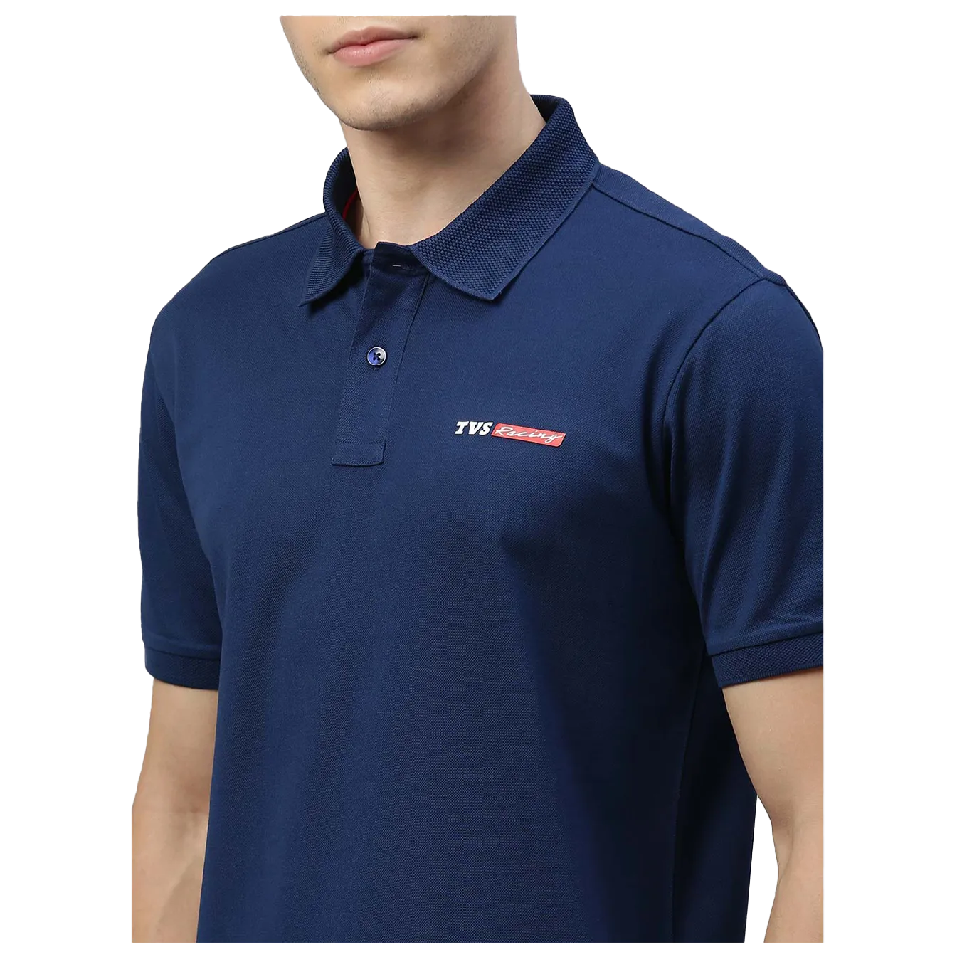 TVS Racing Polo T Shirt Cotton