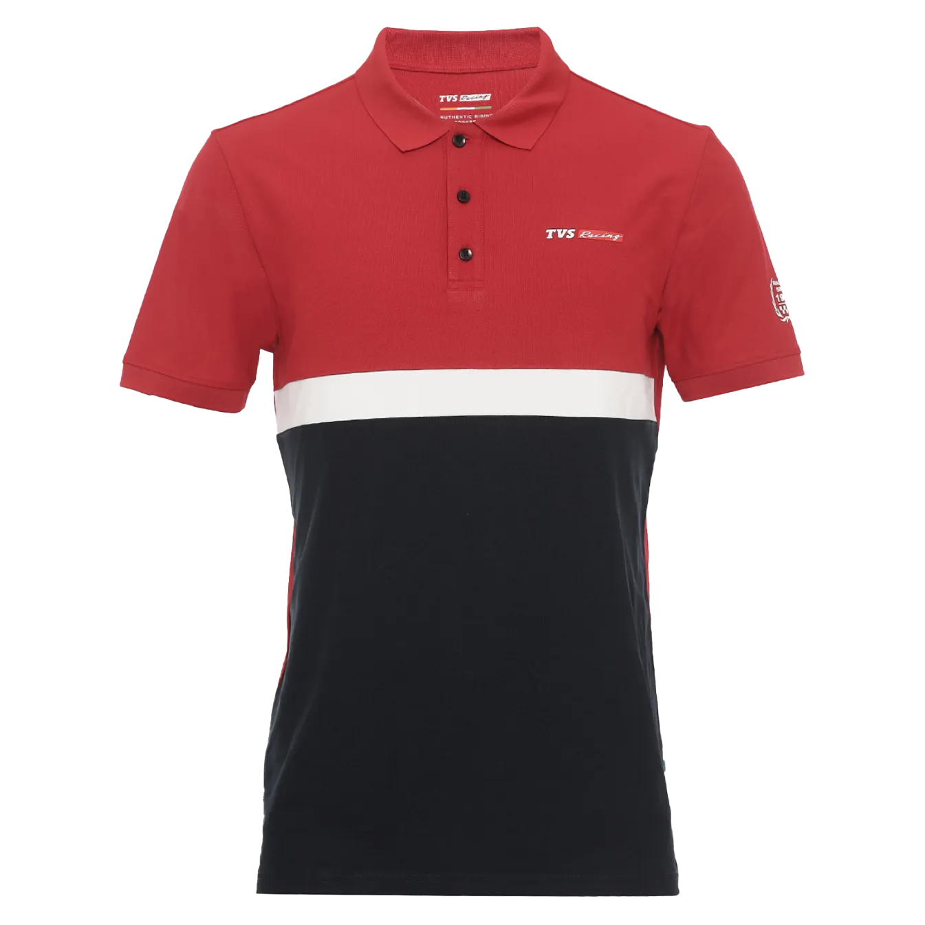 TVS Racing Polo T Shirt | Polyester Polo T-Shirt