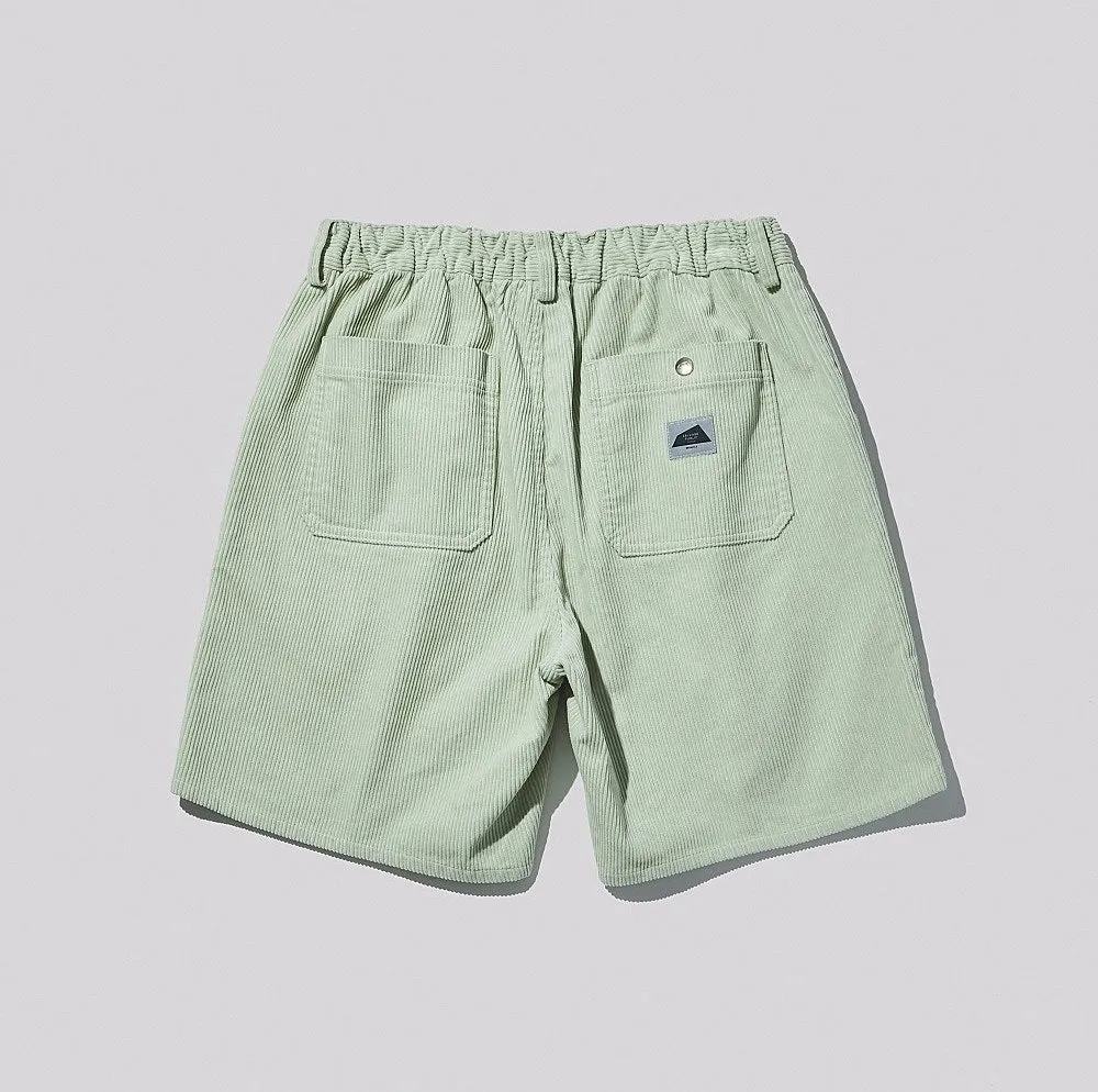 Uka Corduroy(8W)Shorts Sage