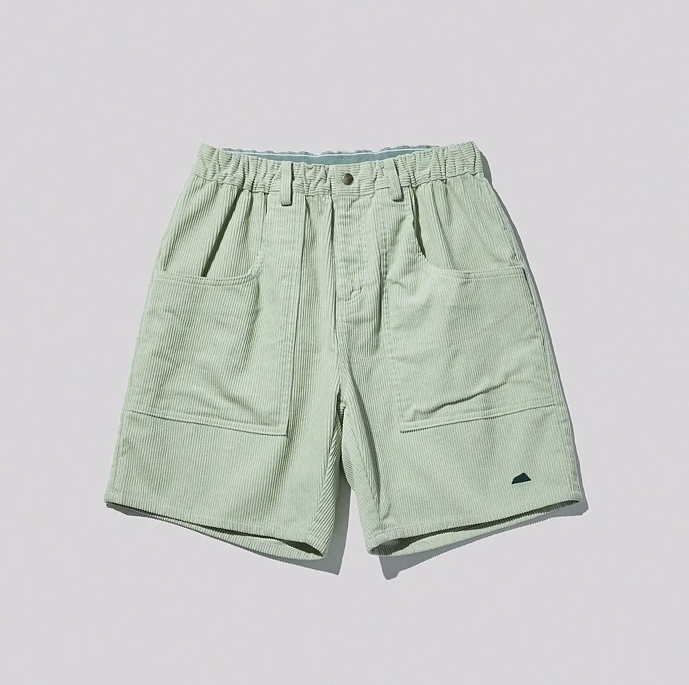 Uka Corduroy(8W)Shorts Sage