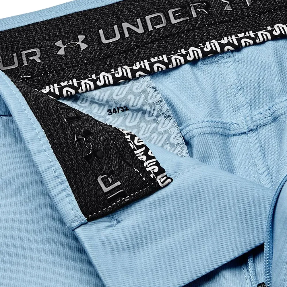 Under Armour Chino Tapered Trousers - Peninsula Blue