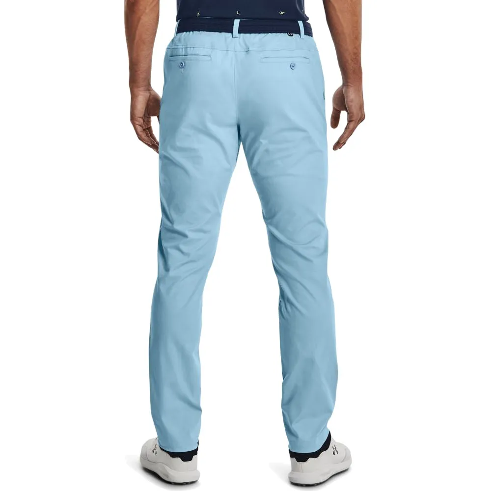 Under Armour Chino Tapered Trousers - Peninsula Blue