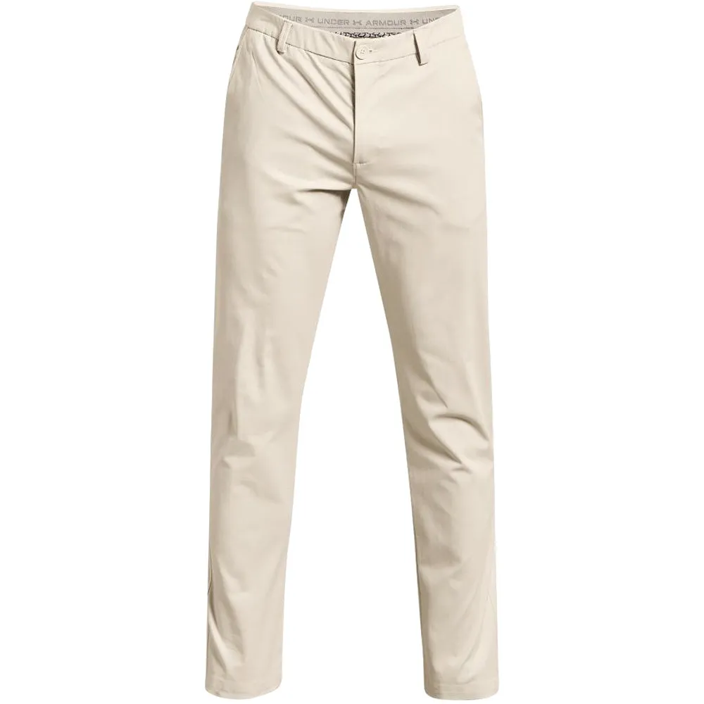 Under Armour Chino Tapered Trousers - White