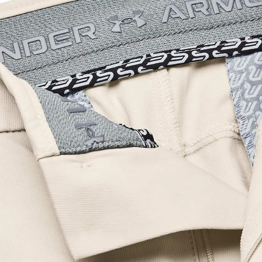 Under Armour Chino Tapered Trousers - White