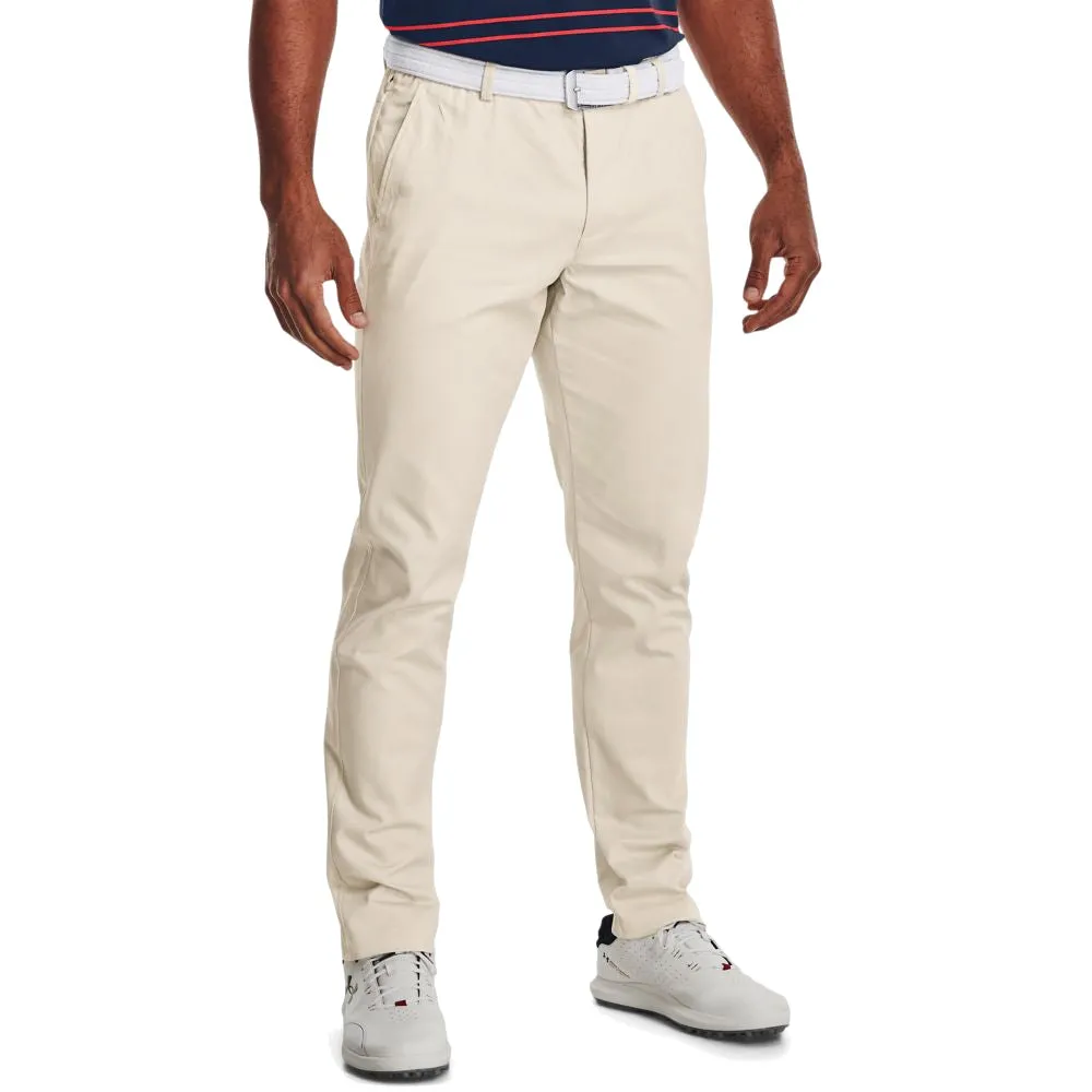 Under Armour Chino Tapered Trousers - White