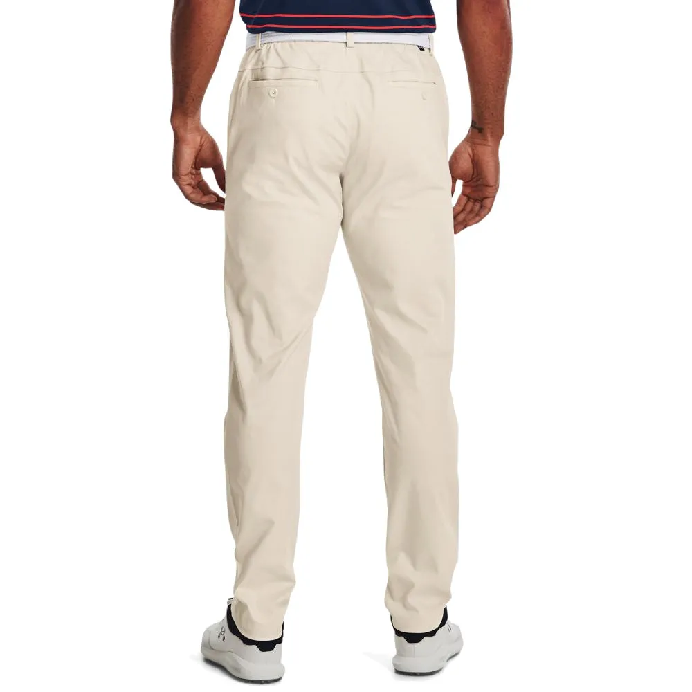 Under Armour Chino Tapered Trousers - White