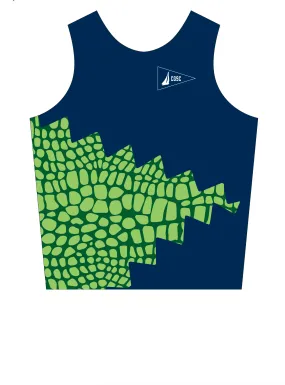 UNISEX PINNIE TOP TANK GREEN | COCONUT GROVE SAILING CLUB - OPTI RACE