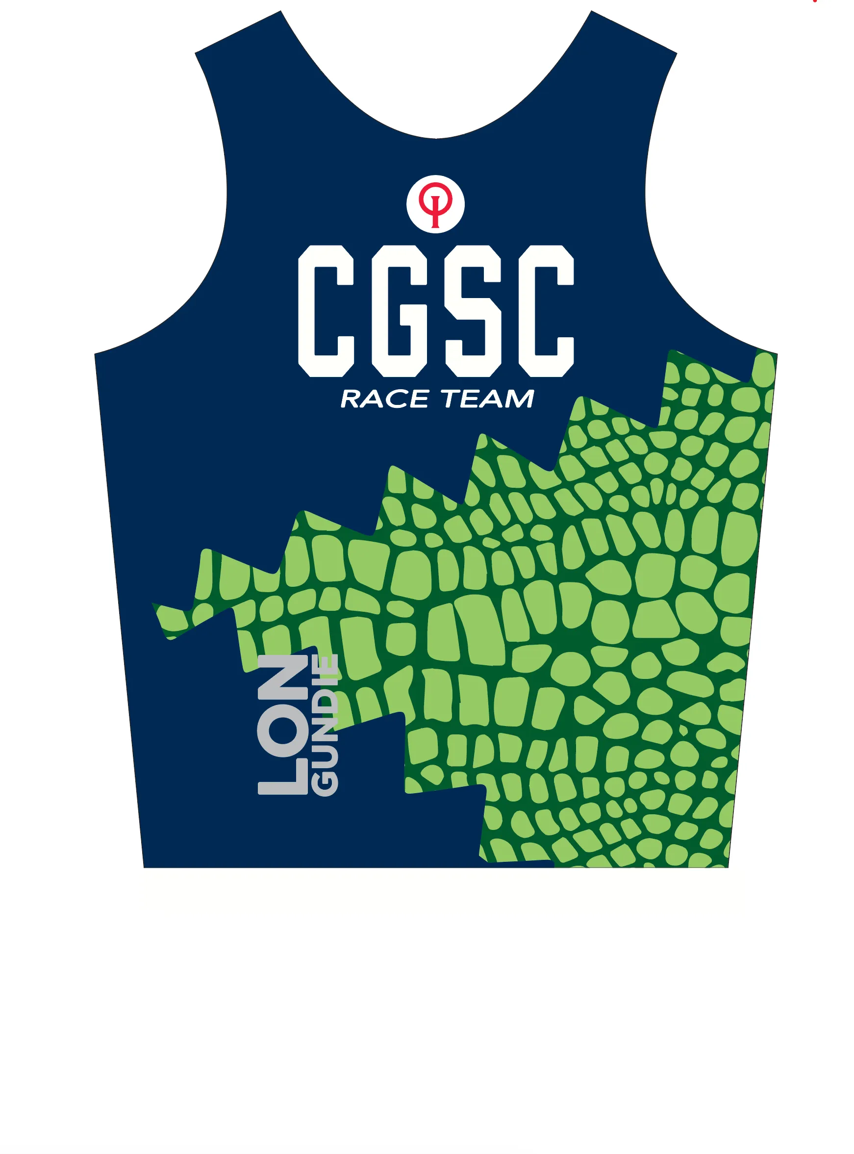UNISEX PINNIE TOP TANK GREEN | COCONUT GROVE SAILING CLUB - OPTI RACE