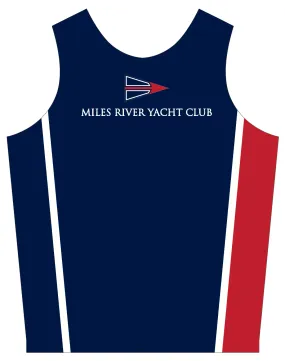 UNISEX PINNIE TOP TANK NAVY | MILES RIVER YACHT CLUB