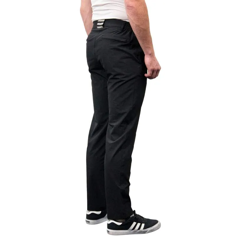 Urban Cycling Commuter Bike to Work Pants - Black