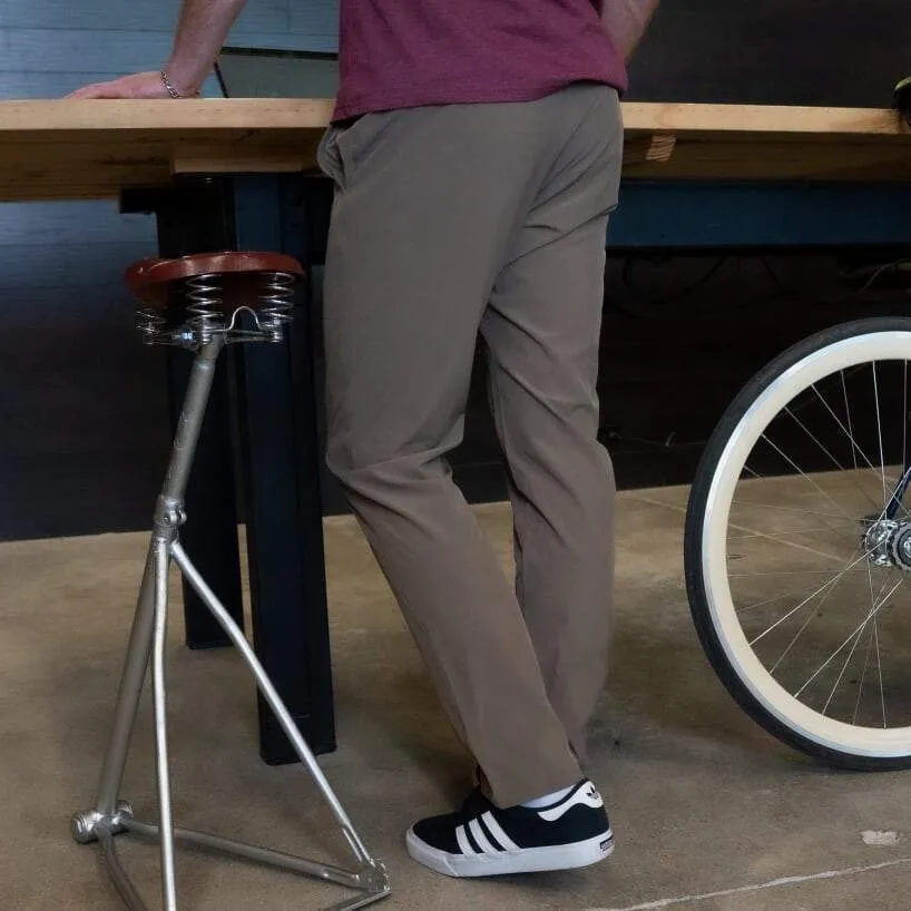 Urban Cycling Commuter Bike to Work Pants - Black