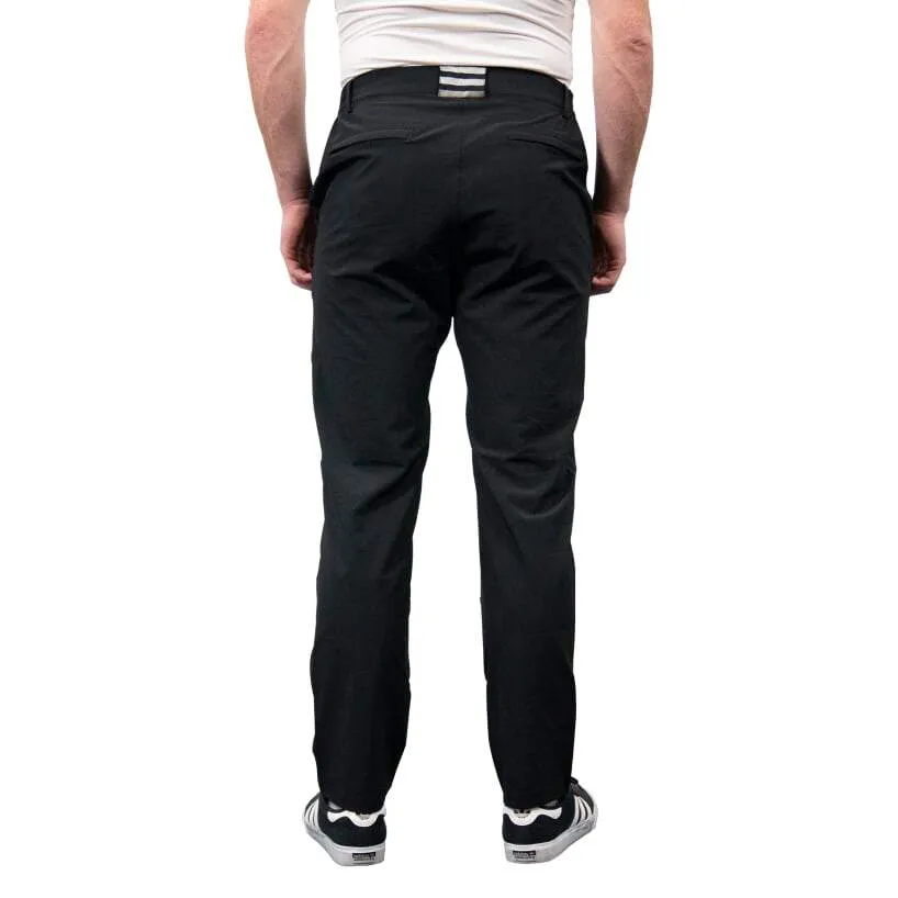 Urban Cycling Commuter Bike to Work Pants - Black