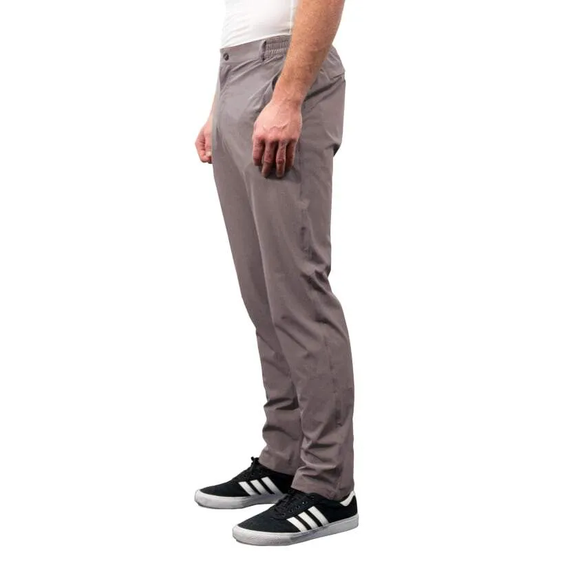 Urban Cycling Commuter Bike to Work Pants - Gray