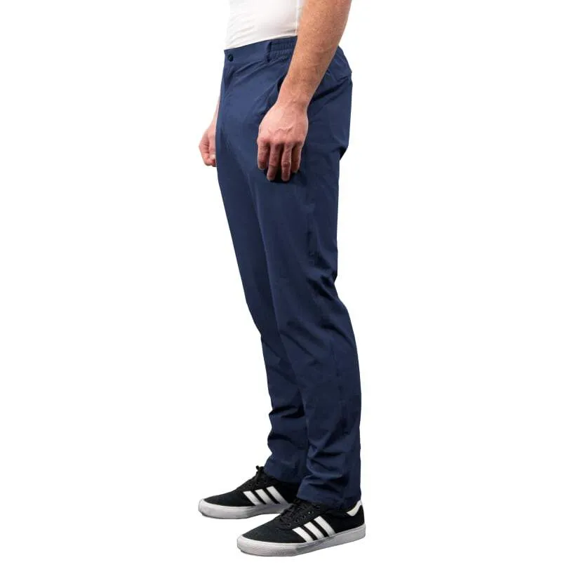 Urban Cycling Commuter Bike to Work Pants - Navy Blue