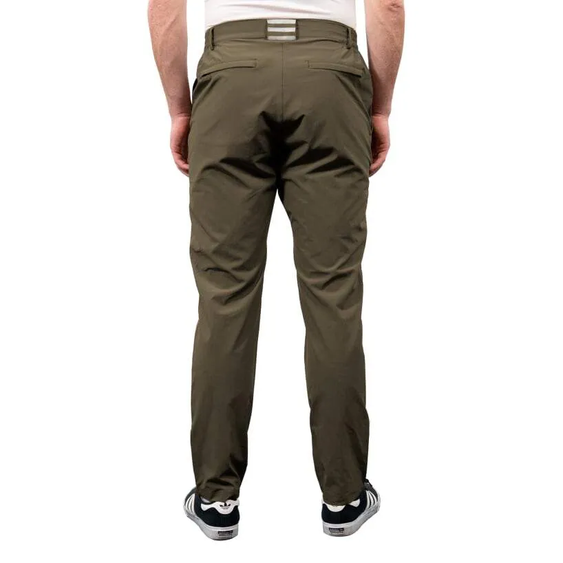 Urban Cycling Commuter Bike to Work Pants - Olive