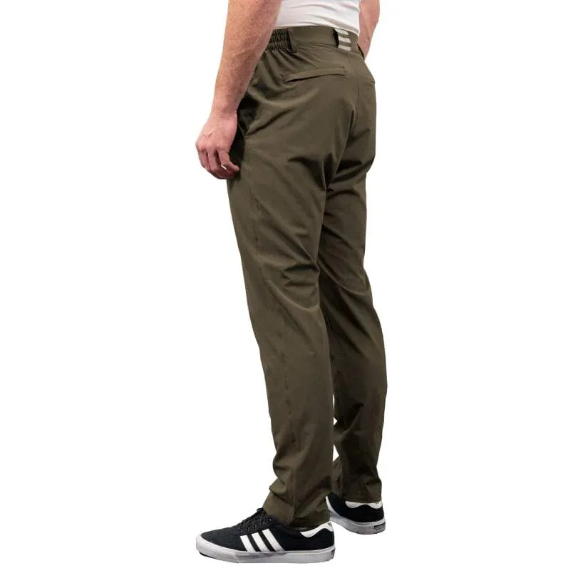 Urban Cycling Commuter Bike to Work Pants - Olive