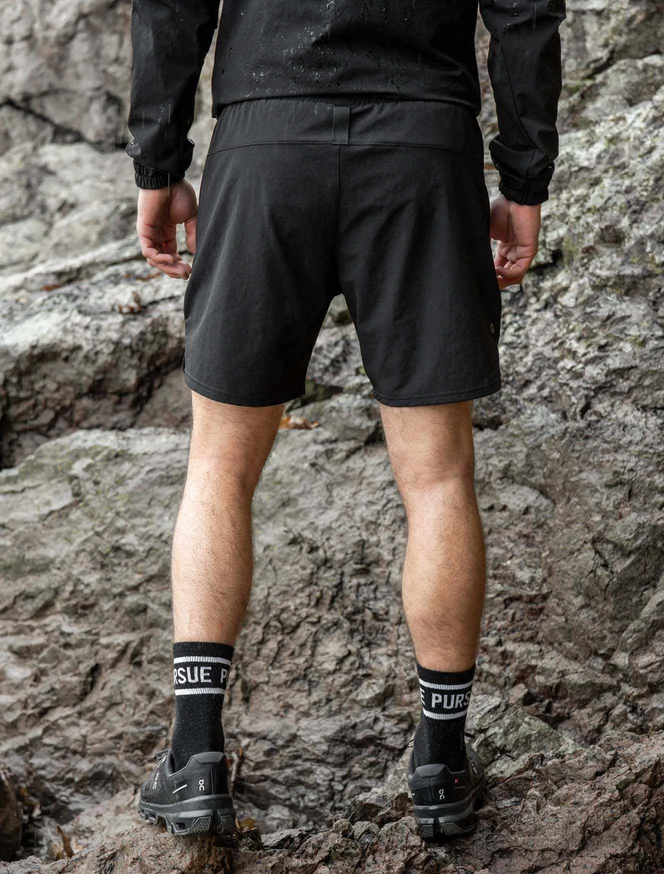 Utility 2-in-1 Shorts - Black