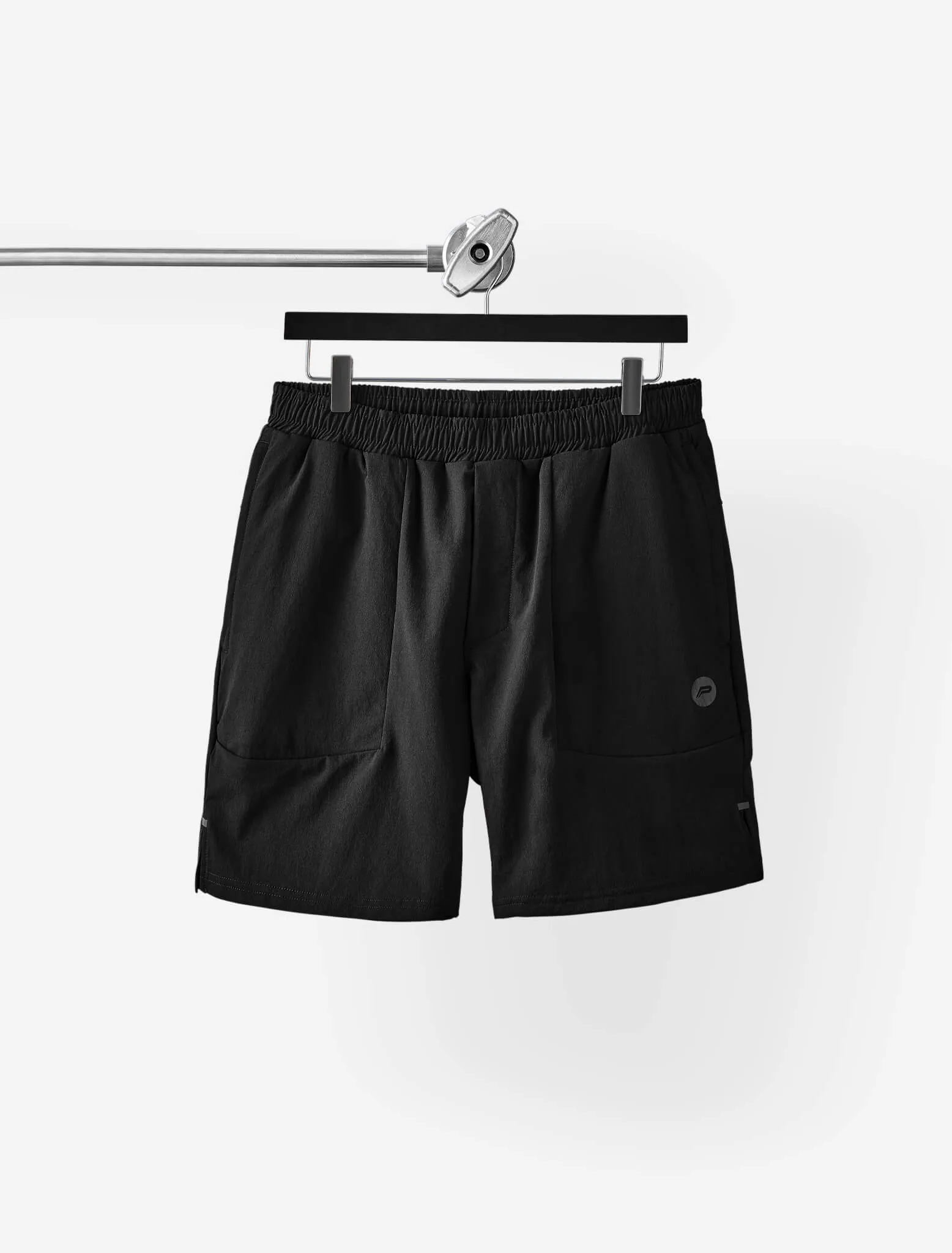 Utility 2-in-1 Shorts - Black