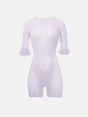 Vanderbilt Playsuit Lilac