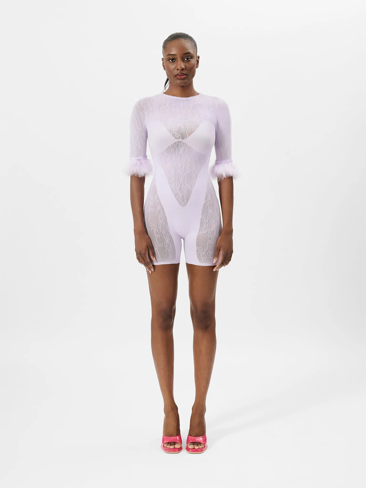 Vanderbilt Playsuit Lilac