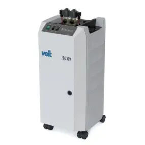 Veit SG67 6.6kW High-Pressure Steam Generator with Dual Iron Connection and Safety Assembly & HF 2157 Complete set-Made in Germany