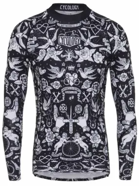 Velo Tattoo Men's Long Sleeve Base Layer