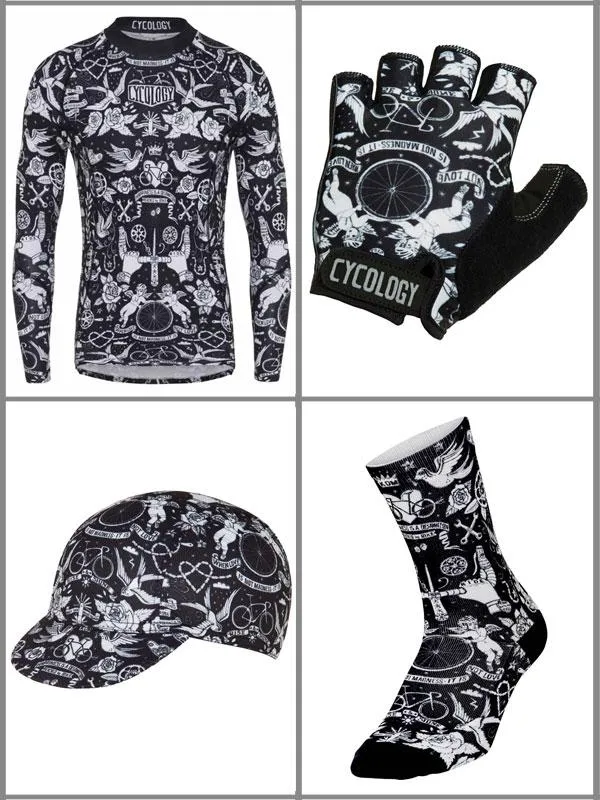 Velo Tattoo Men's Long Sleeve Base Layer